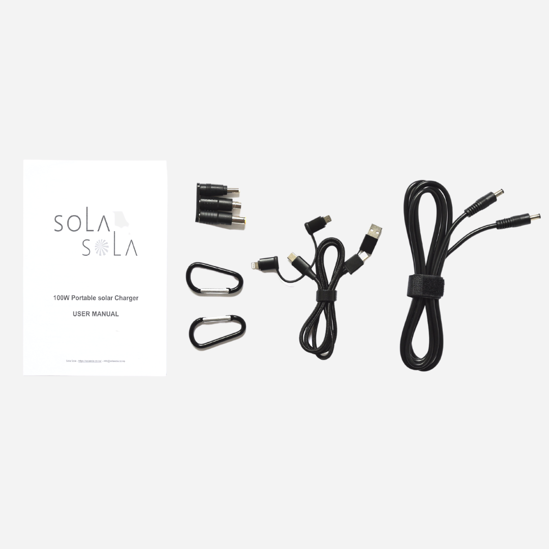 USB Solar Charger 100W