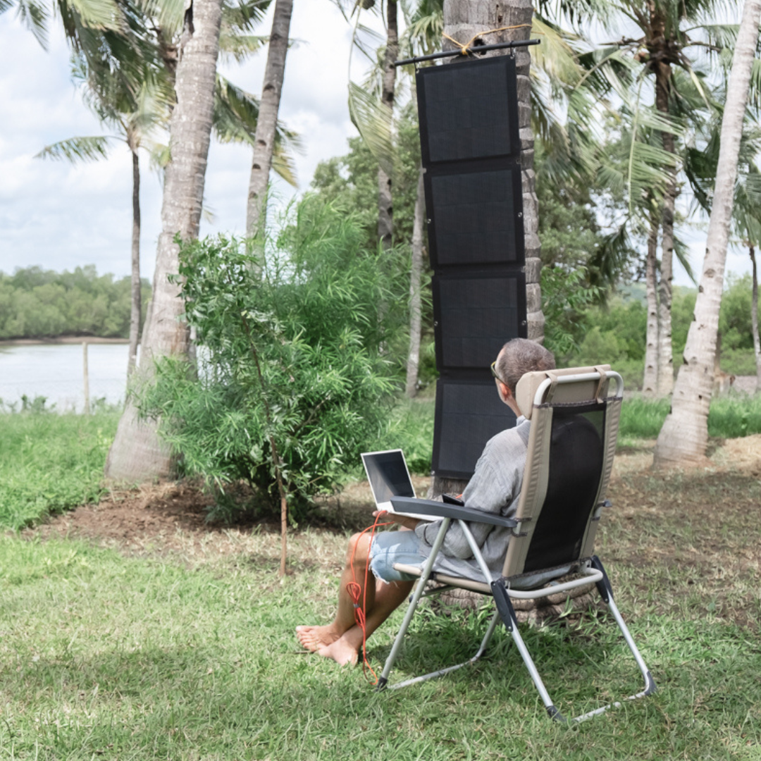 USB Solar Charger 100W