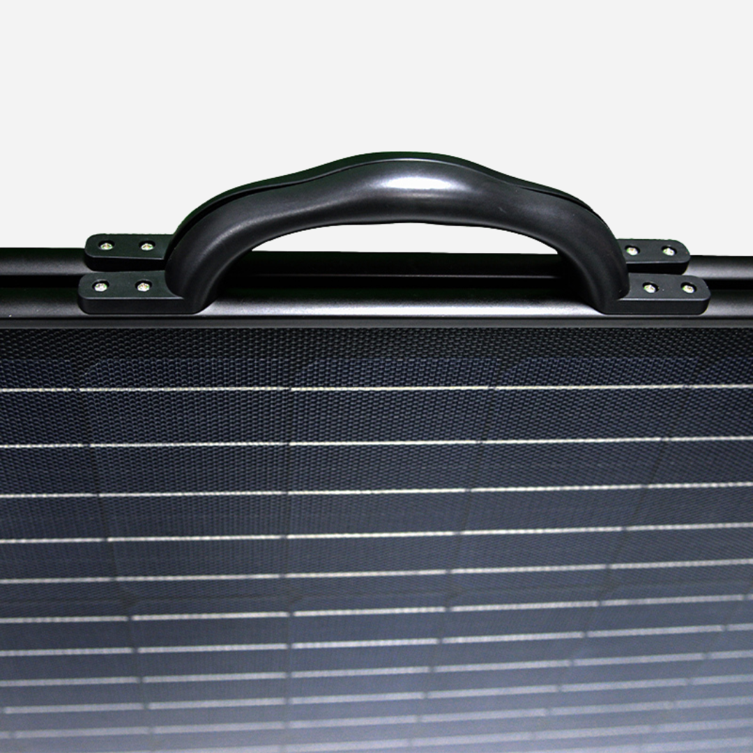 Briefcase Solar Panel 200W/18V