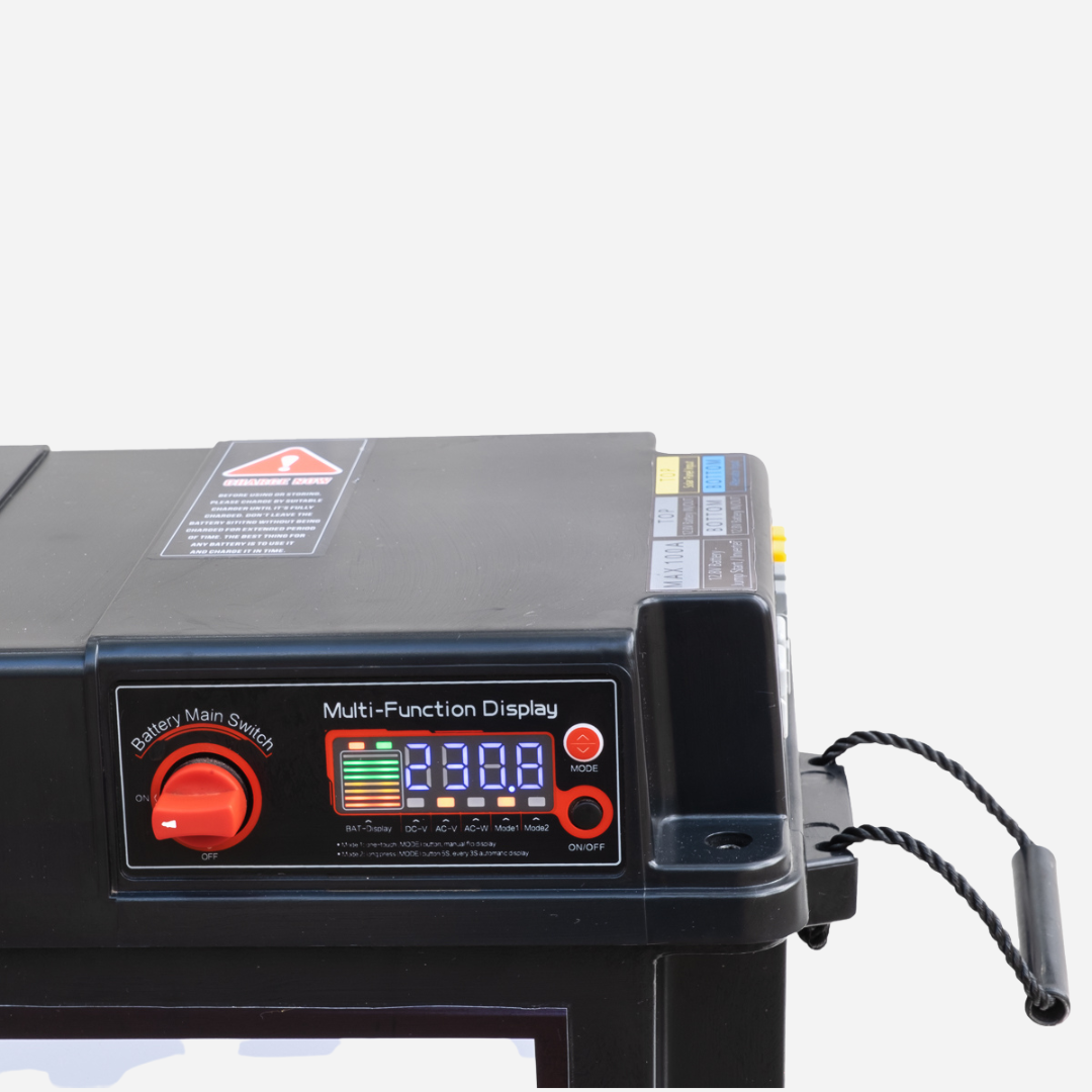 AC/DC PowerBox 12.8V 160A (2,085W) – Sola Sola