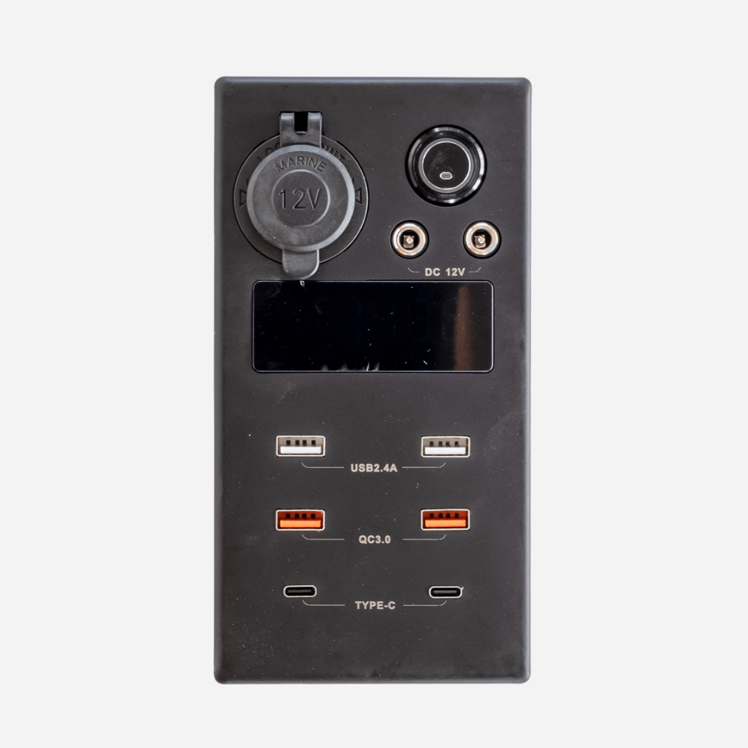 DC Control Box 12V – Sola Sola