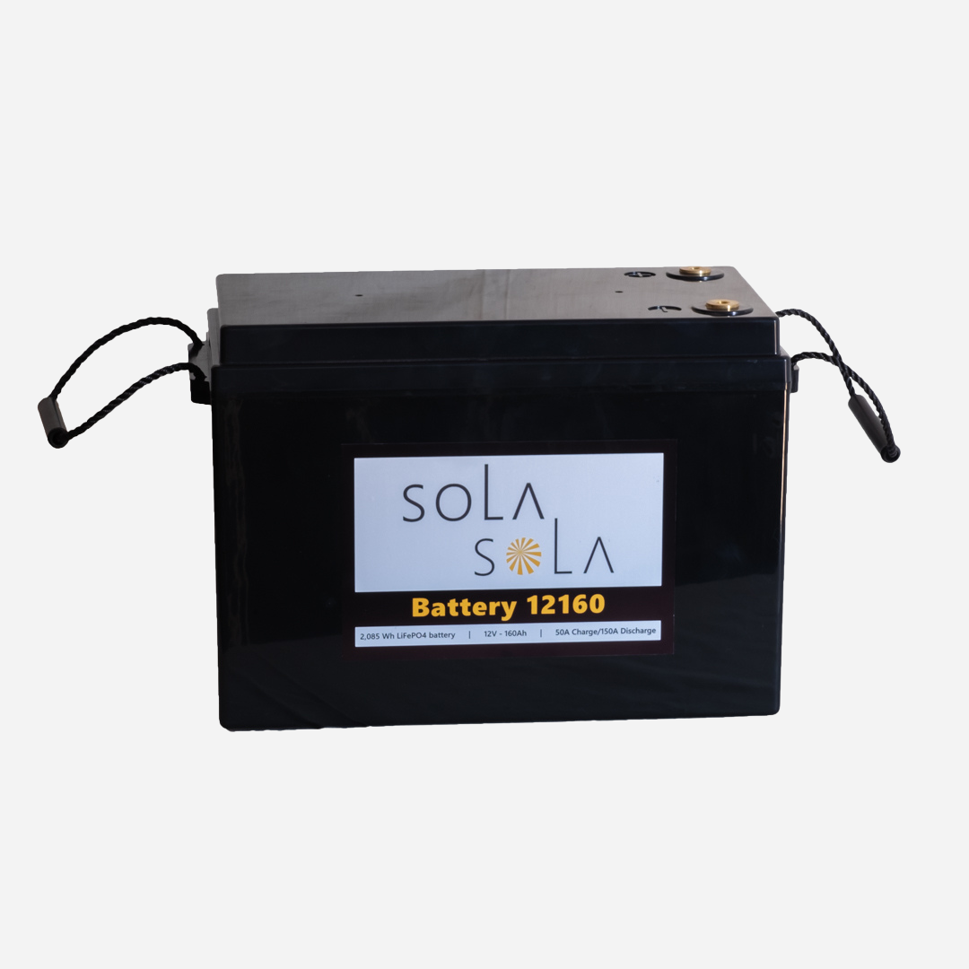 LiFePO4 BATTERY 12.8V 163A (2,085Wh)