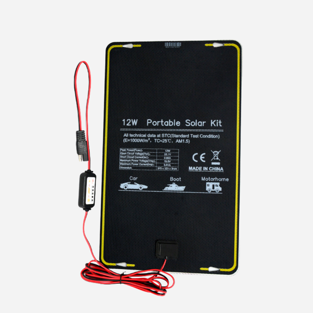 Solar Battery Maintainer 12W/19.8V